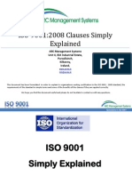 ISO 9001 Clauses Simply Explained Rev.1