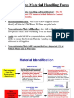 GM 1927-87 Special Nonconforming Material Audit