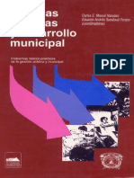 Politicas Publicas y Desarrollo Municipañ