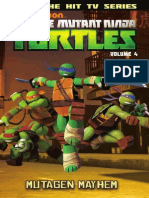 Teenage Mutant Ninja Turtles Animated, Vol. 4: Mutagen Mayhem Preview