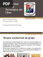 Terapia Conductual de Grupo