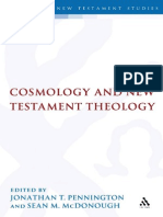 Cosmology and New Testament Theology