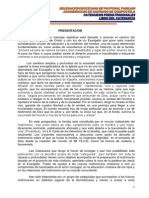 Catequesis Prematrimoniales