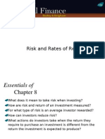 Ch08-Ppt-Risk and Rates of Return-1