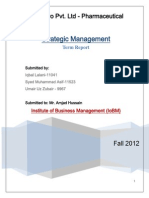 PharmEvo - Strategic Management Report