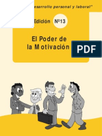 Autoestima El Poder de La Motivacion