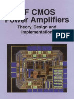 RF Cmos Power Amplifier - Kluwer