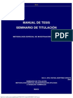 Manual de Tesis - Unam PDF