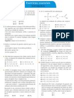 Exercícios de EletroQuímica