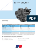 Mtu 8V4000 M53 & M63