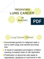 Dave Lung Cancer