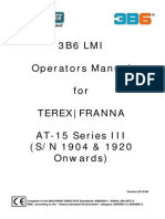 At-15 Series III 3B6 Operator Manual