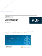 1120 Tax Return Walkthrough