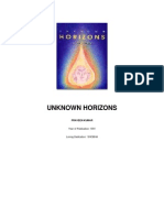 Unknown Horizons