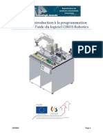 CROB01 - Introduction À La Programmation D'un Robot À L'aide Du Logiciel CIROS Robotics