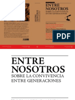 Entre Nosotros. Sobre La Convivencia Entre Generaciones