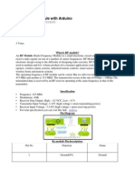 Interface RF Module