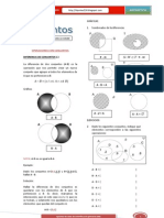 Conjuntos Diferencia