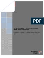 Nuevas Tecnologías de La Información y Comunicación para La Construcción Del Aprender.