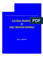 Cable Insulation Materials