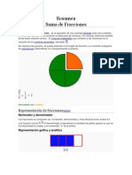 Resumen de Fracciones Del Proyecto