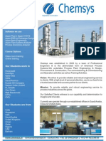 Chemsys Training Brochure