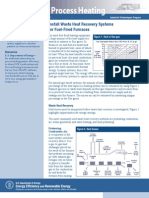 Install Waste Heat Process htgts8