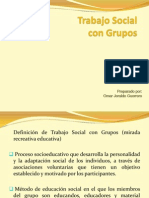 Trabajo Social Con Grupos