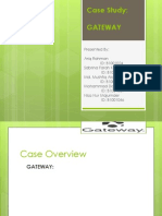 GATEWAY Case Study