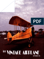 Vintage Airplane - Sep 1980