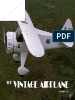 Vintage Airplane - Dec 1982