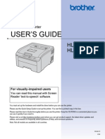 Brother Colour Printer Users Guide HL-3040CN HL-3070CW