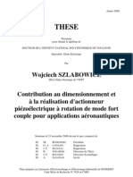 Actionneur Piézoélectrique Aéronautique PDF