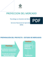 Proyeccion Del Mercado - Regresion Lineal