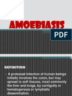 Report On Amoebiasis