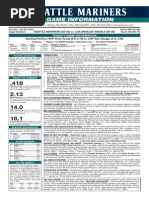 07.20.14 Game Notes