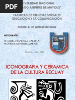 Iconografia Recuay