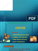 Diapositivas de Huevos