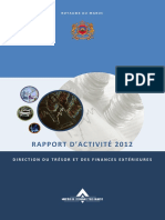 Rapport DTFE 2012 MAROC