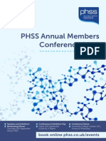 PHSS Annual Members Conference 2014: Book Online Phss - Co.uk/events