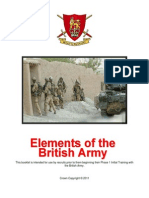 This Booklet Is Intended For Use by Recruits Prior To Them Beginning Their Phase 1 Initial Training With The British Army