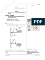 Enzymes: Preamble First Law of Thermodynamics