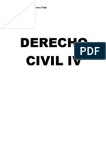 Derecho Civil IV