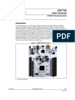 Stm32f401re User Manual