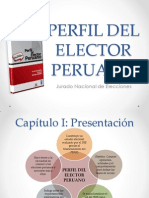 Perfil Del Elector Peruano