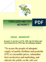 Pesticide Regulatory Policies SPRT