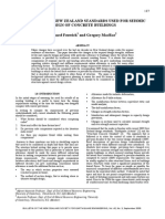 Comparison of New Zealanda Standards Used For Seismic Design of Concrete Buildings