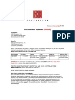 Sample GSE Purchase-Order