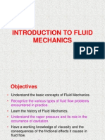 Introduction To Fluid Mechanics...