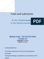 Fuels and Lubricants PDF